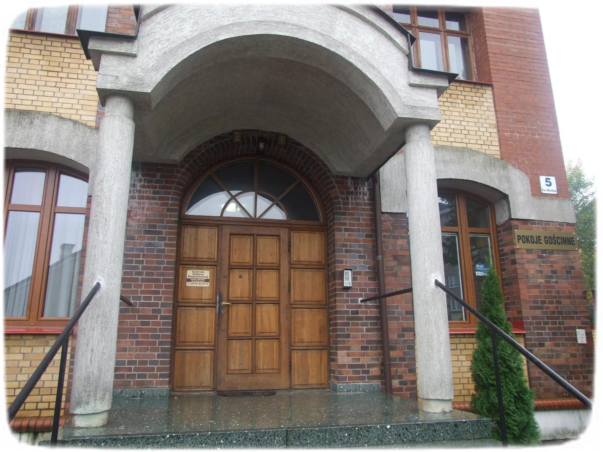 Pokoje Goscinne Centrum Kultury Prawoslawnej Białystok Exterior foto