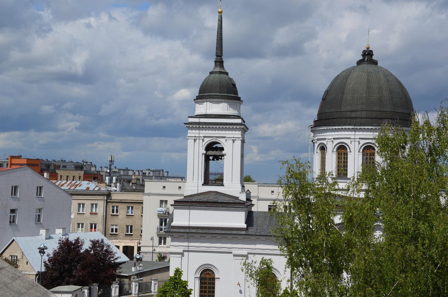 Pokoje Goscinne Centrum Kultury Prawoslawnej Białystok Exterior foto
