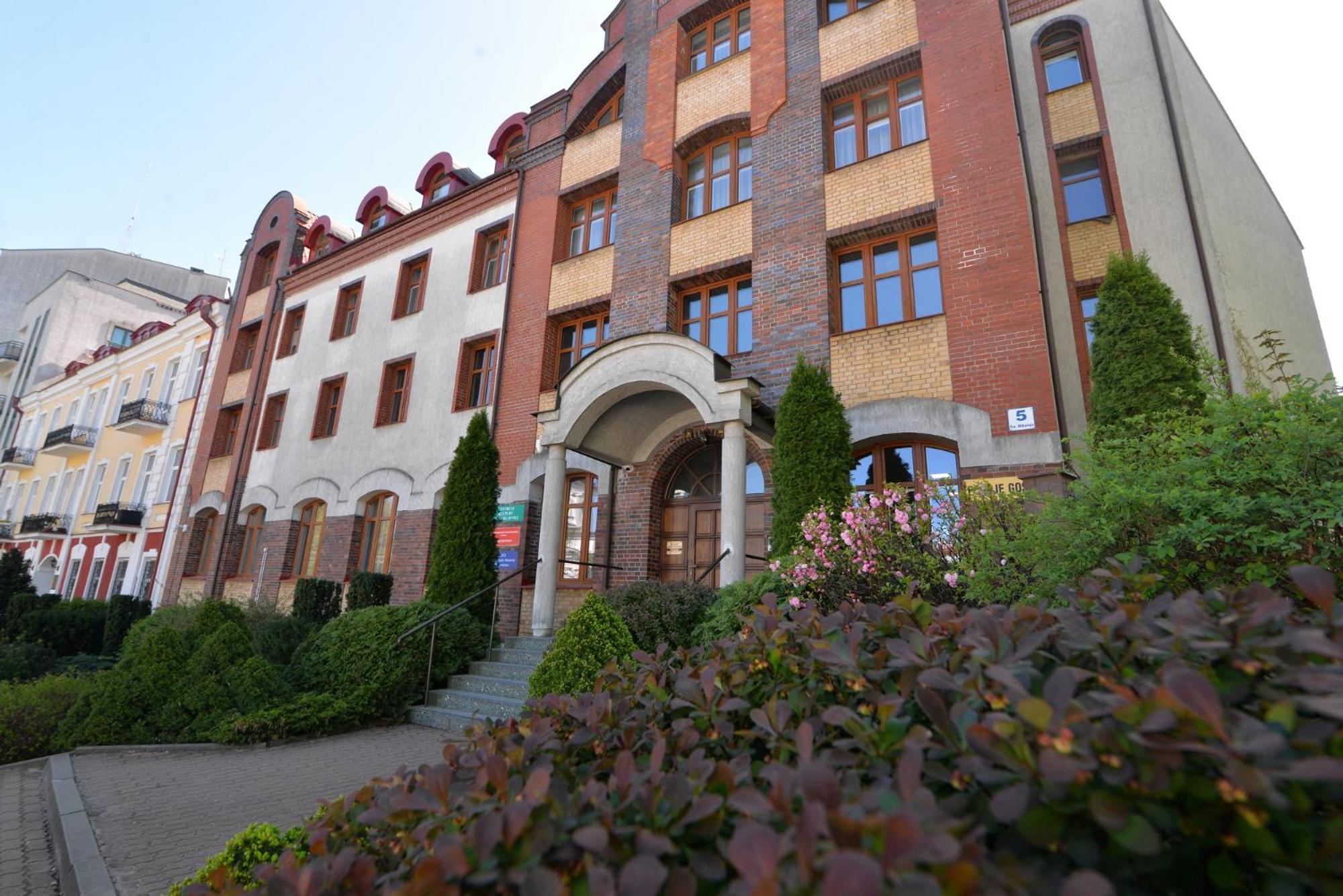 Pokoje Goscinne Centrum Kultury Prawoslawnej Białystok Exterior foto