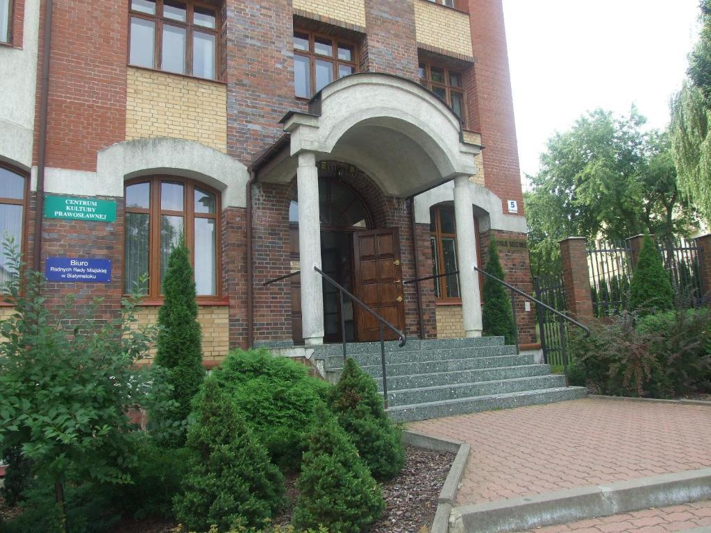Pokoje Goscinne Centrum Kultury Prawoslawnej Białystok Exterior foto
