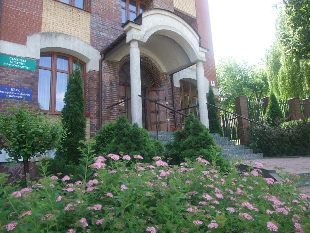 Pokoje Goscinne Centrum Kultury Prawoslawnej Białystok Exterior foto